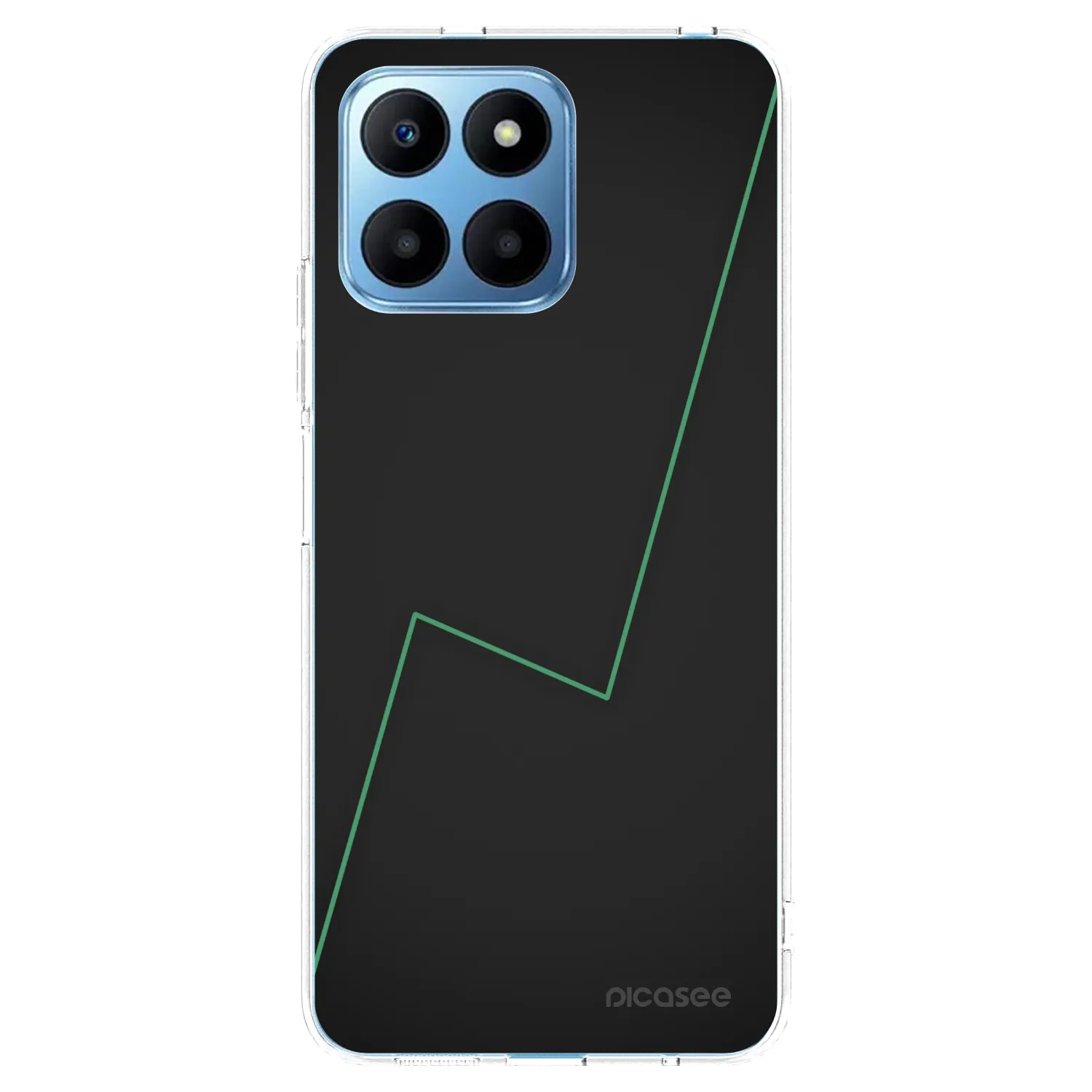 Picasee silikonowe przeźroczyste etui na Honor 70 Lite - Consistency