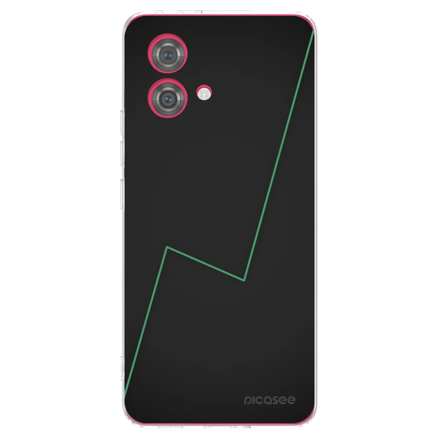 Picasee silikonowe przeźroczyste etui na Motorola Moto G84 5G - Consistency