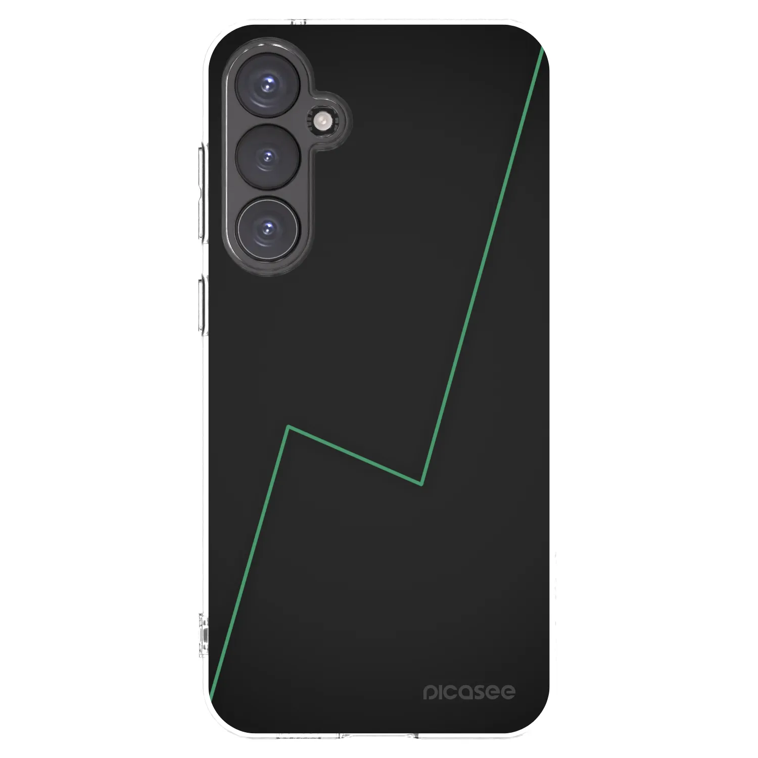 Picasee silikonowe przeźroczyste etui na Samsung Galaxy S23 FE S711B - Consistency