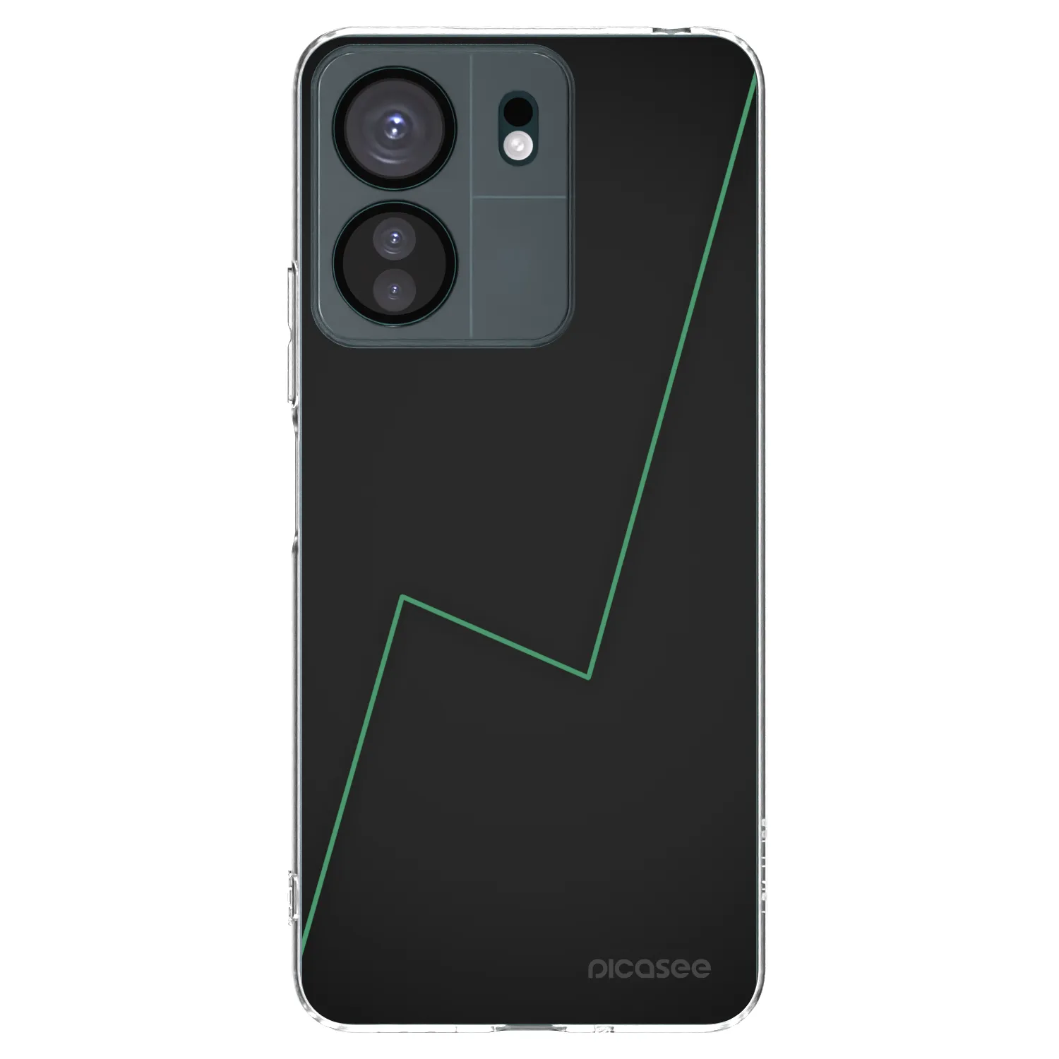 Picasee silikonowe przeźroczyste etui na Xiaomi Redmi 13C 4G - Consistency