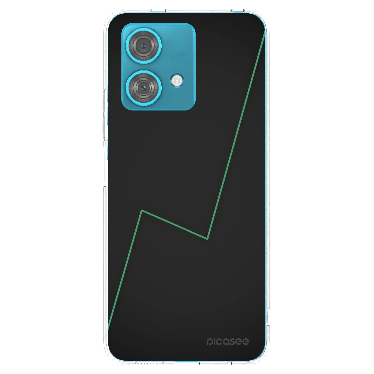 Picasee silikonowe przeźroczyste etui na Motorola Edge 40 Neo - Consistency