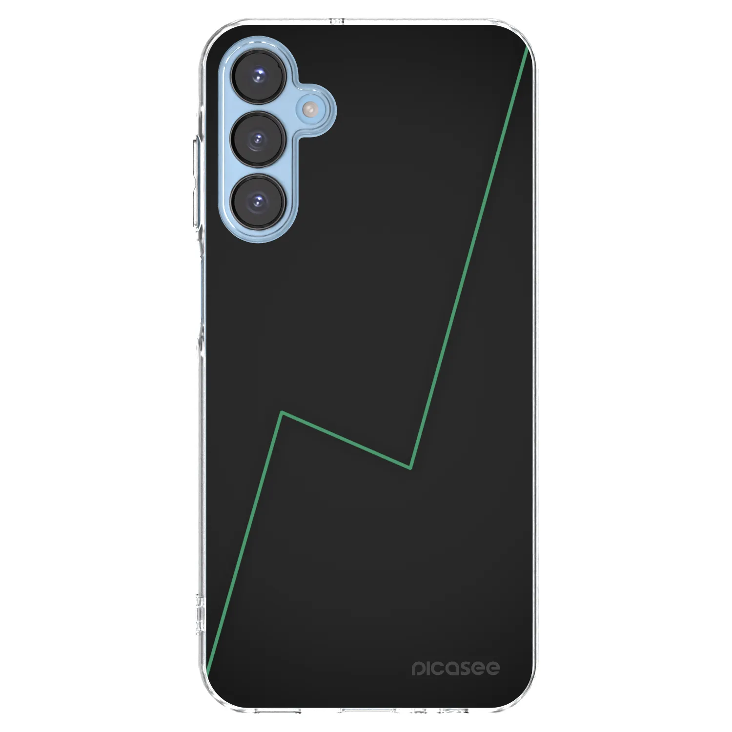 Picasee silikonowe przeźroczyste etui na Samsung Galaxy A15 A156B 5G - Consistency