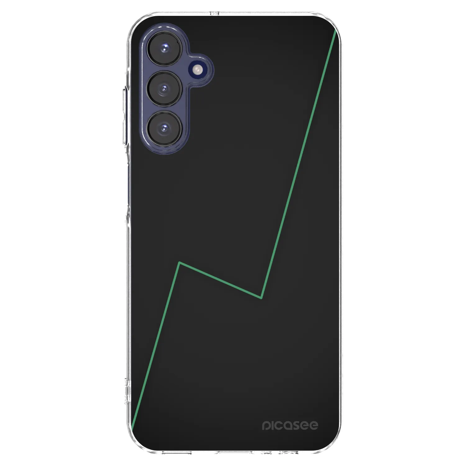 Picasee silikonowe przeźroczyste etui na Samsung Galaxy A15 A155F 4G - Consistency