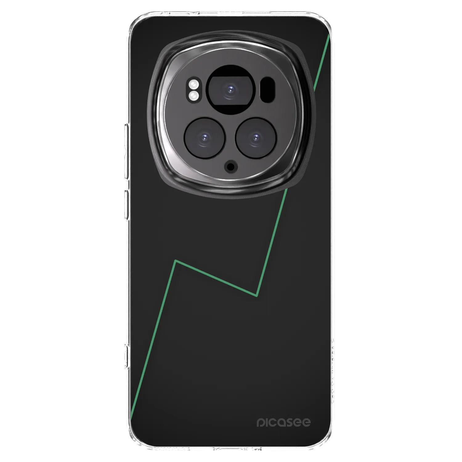 Picasee silikonowe przeźroczyste etui na Honor Magic6 Pro - Consistency