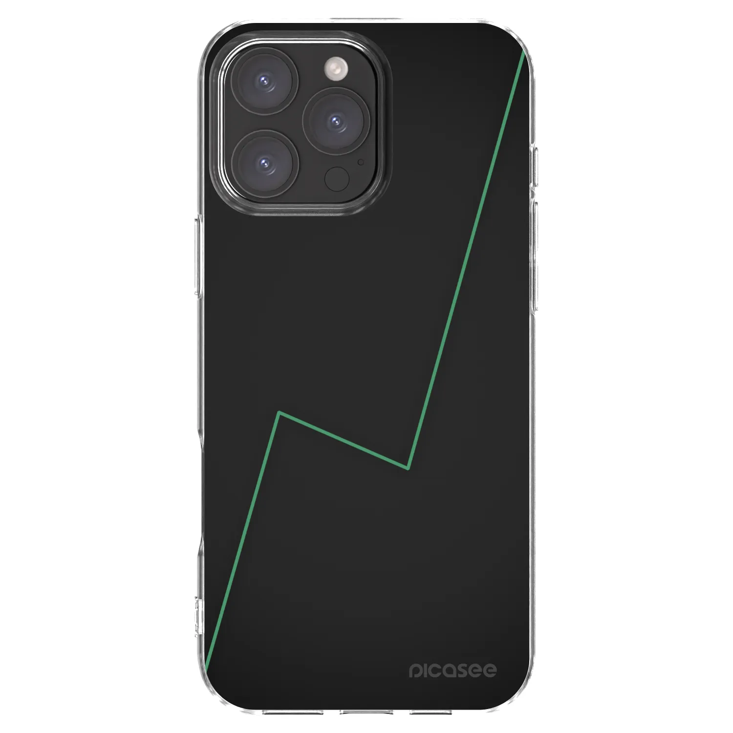Picasee silikonowe przeźroczyste etui na Apple iPhone 16 Pro Max - Consistency