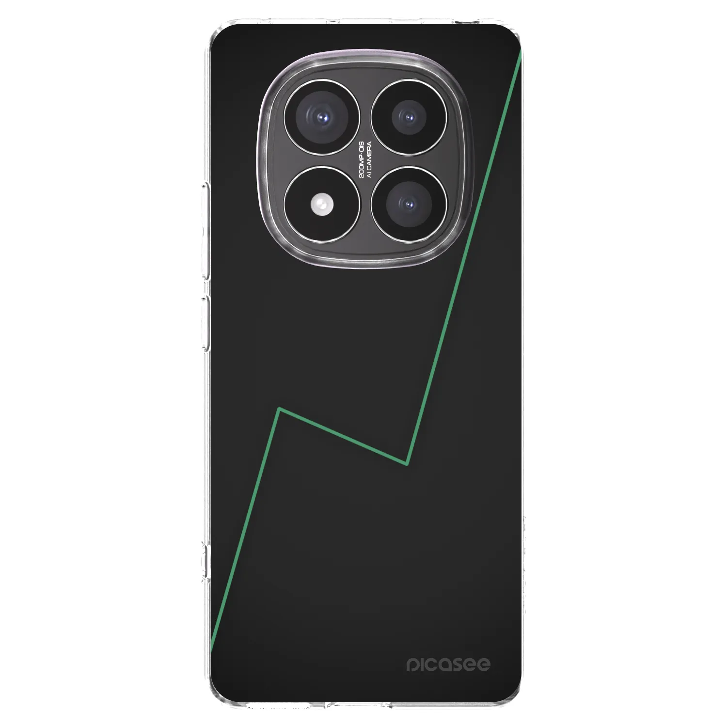 Picasee silikonowe przeźroczyste etui na Xiaomi Redmi Note 14 Pro+ 5G - Consistency