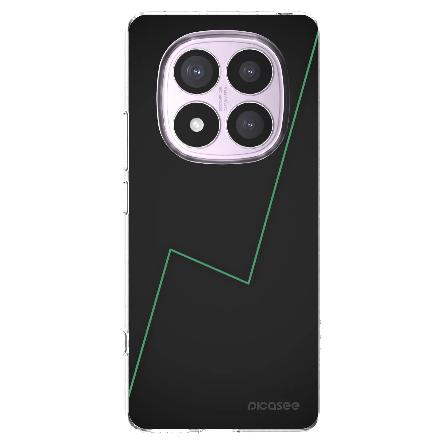 Picasee silikonowe przeźroczyste etui na Xiaomi Redmi Note 14 Pro 5G - Consistency
