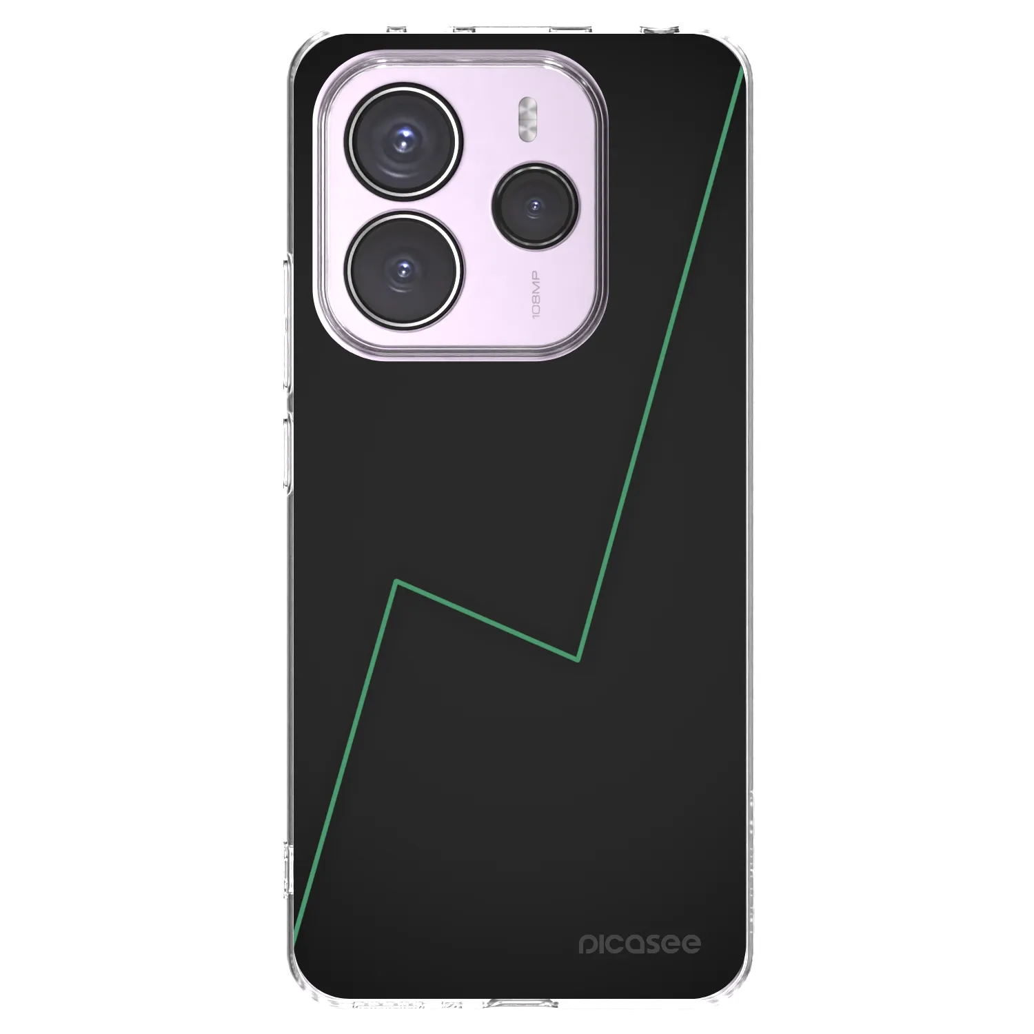 Picasee silikonowe przeźroczyste etui na Xiaomi Redmi Note 14 5G - Consistency
