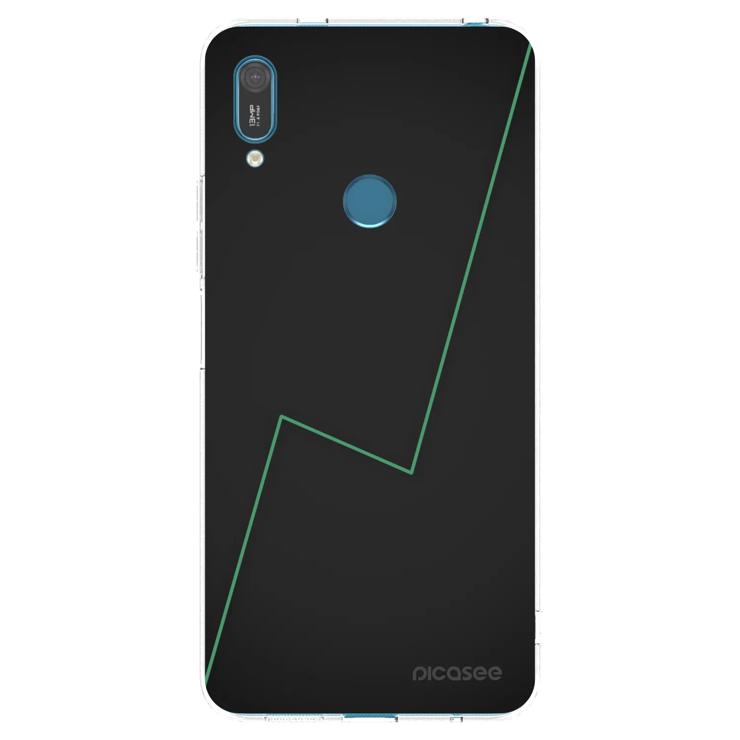 Picasee silikonowe przeźroczyste etui na Huawei Y7 2019 - Consistency