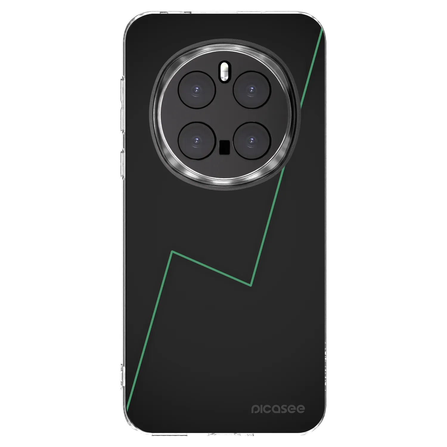 Picasee silikonowe przeźroczyste etui na Honor Magic7 Pro 5G - Consistency