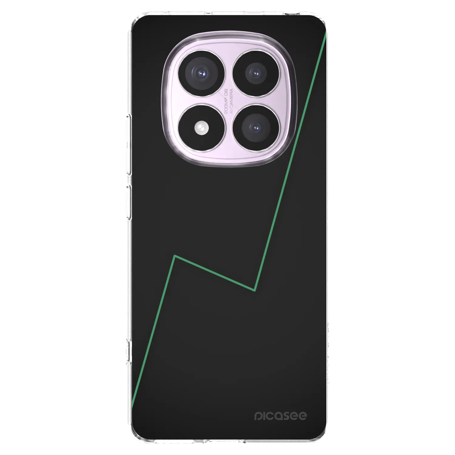 Picasee silikonowe przeźroczyste etui na Xiaomi Redmi Note 14 Pro 4G - Consistency