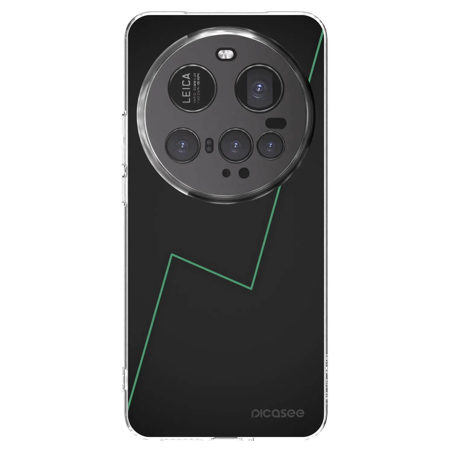Picasee silikonowe przeźroczyste etui na Xiaomi 15 Ultra - Consistency