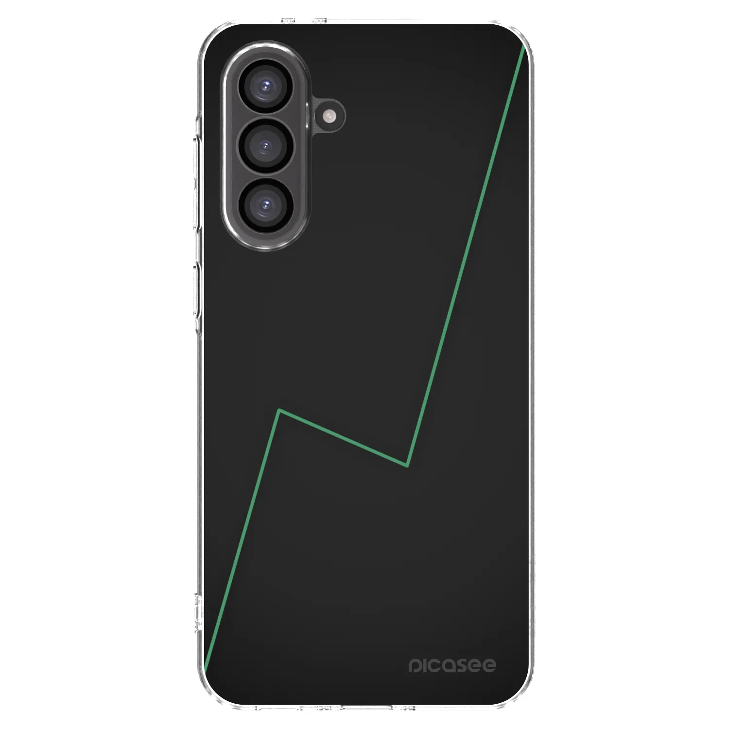 Picasee silikonowe przeźroczyste etui na Samsung Galaxy A36 5G - Consistency