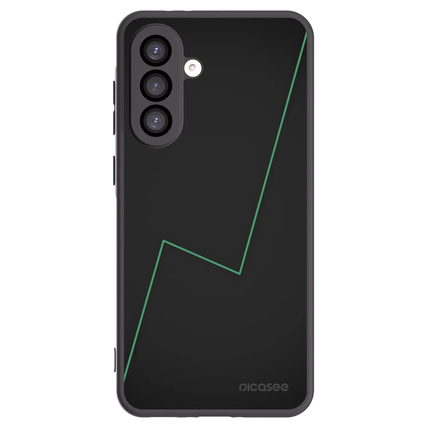 Picasee silikonowe czarne etui na Samsung Galaxy A26 5G A266B - Consistency