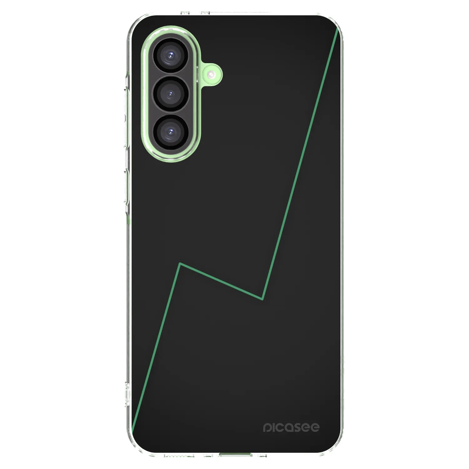 Picasee silikonowe przeźroczyste etui na Samsung Galaxy A26 5G A266B - Consistency
