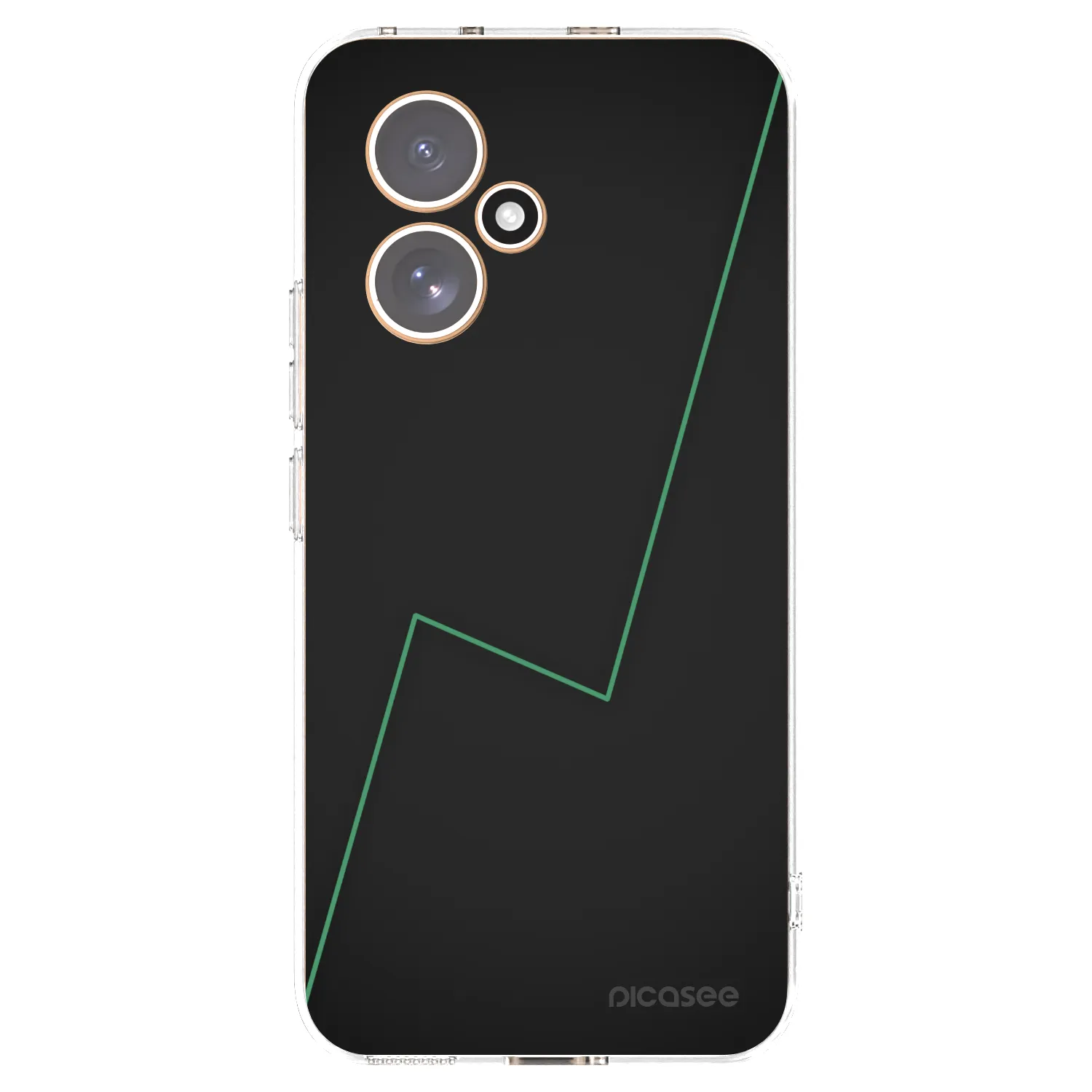 Picasee silikonowe przeźroczyste etui na Honor 400 5G - Consistency