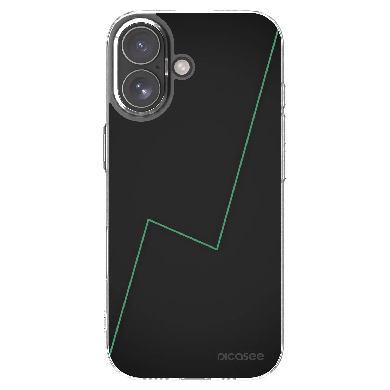 Picasee silikonowe przeźroczyste etui na Apple iPhone 17 - Consistency