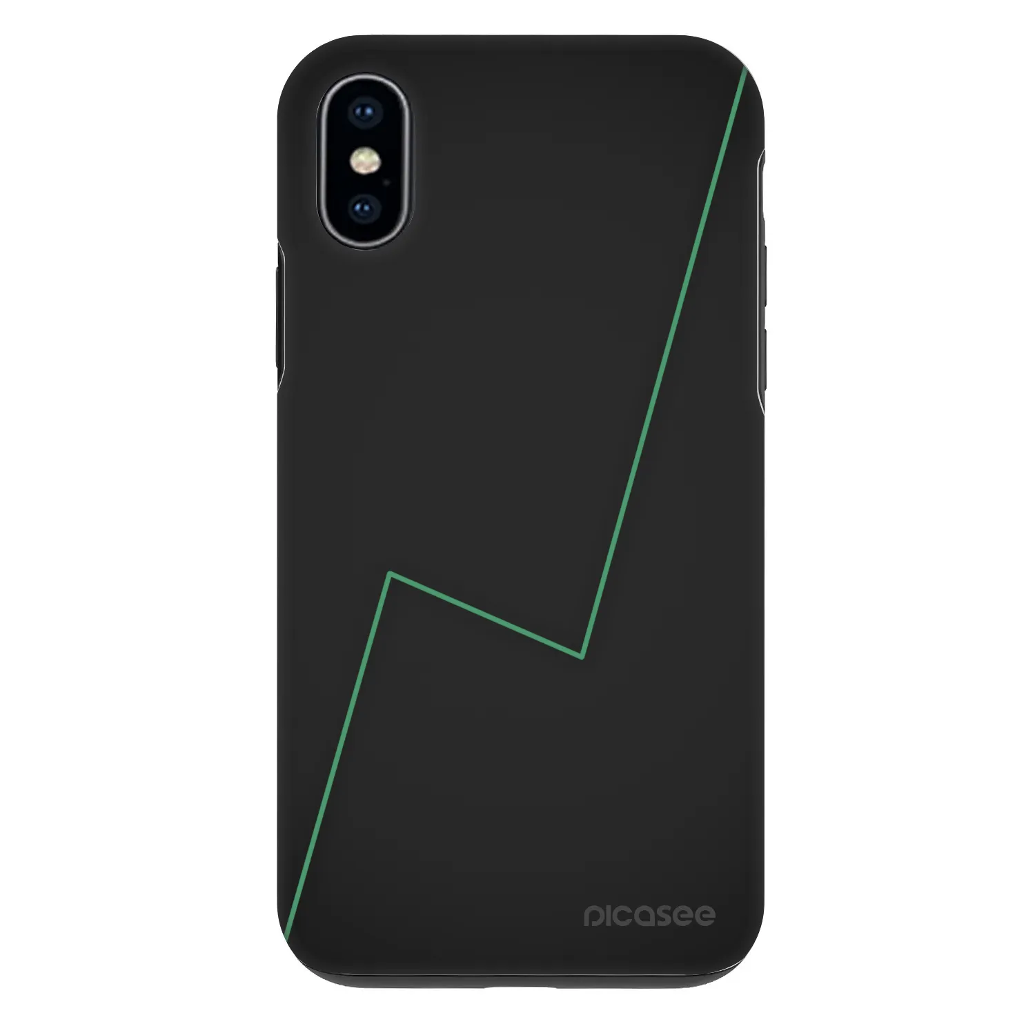Picasee Fashion Case na Apple iPhone X/XS - Consistency