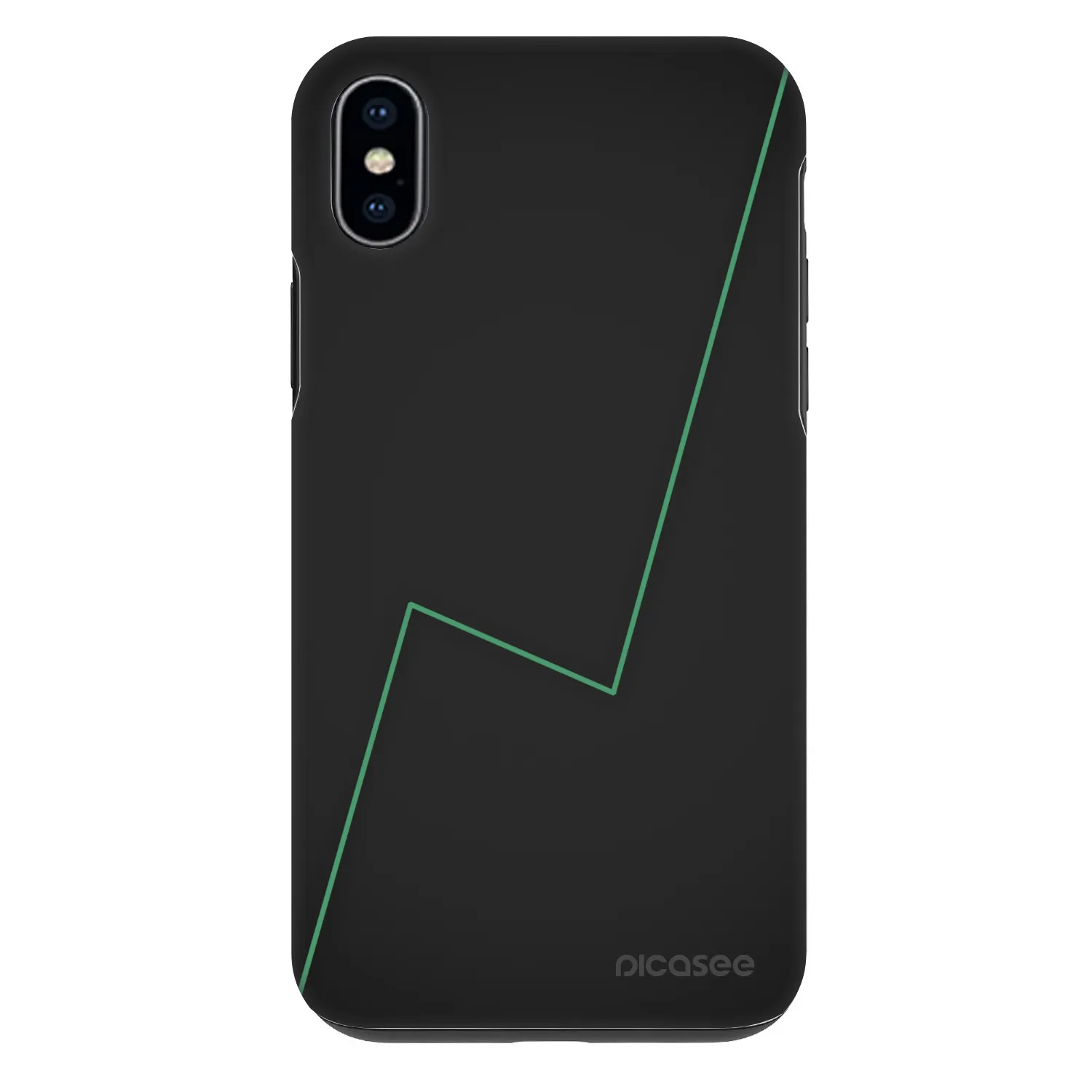 Picasee Fashion Case na Apple iPhone XS Max - Consistency