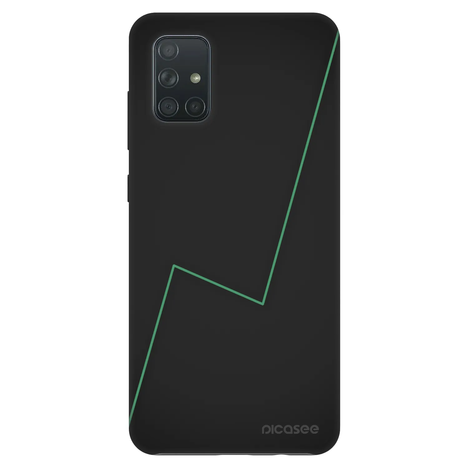 Picasee Fashion Case na Samsung Galaxy A71 A715F - Consistency
