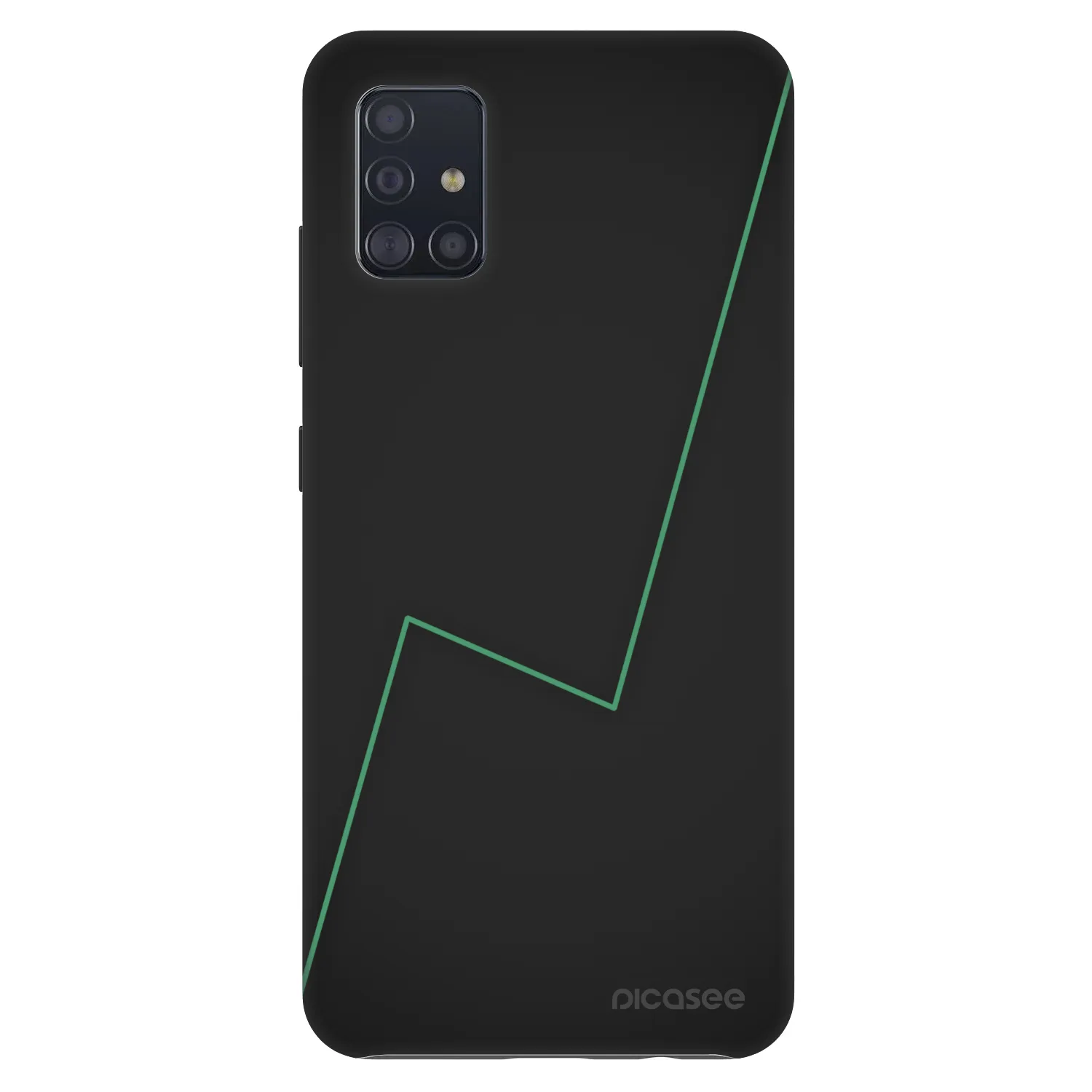 Picasee Fashion Case na Samsung Galaxy A51 A515F - Consistency
