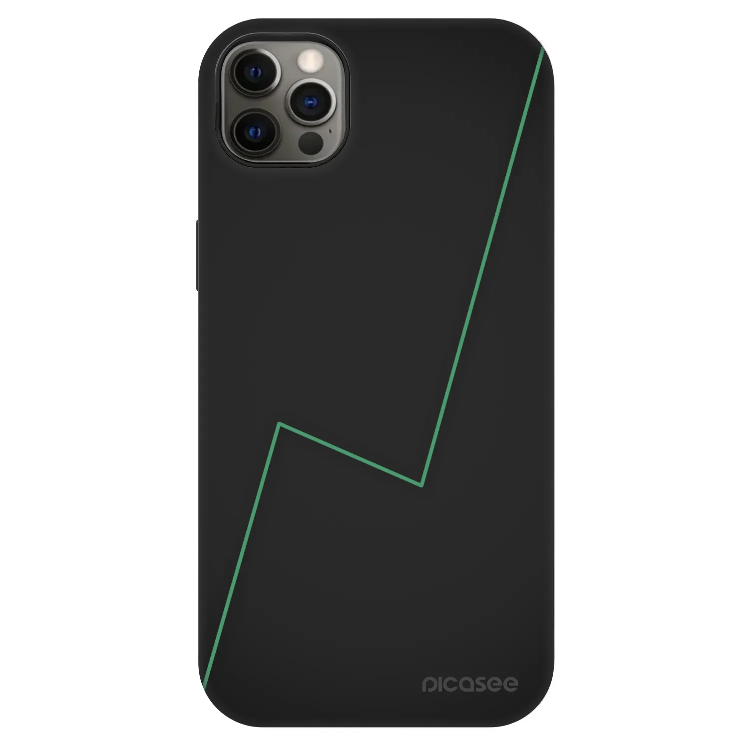 Picasee Fashion Case MagSafe na Apple iPhone 12 Pro Max - Consistency