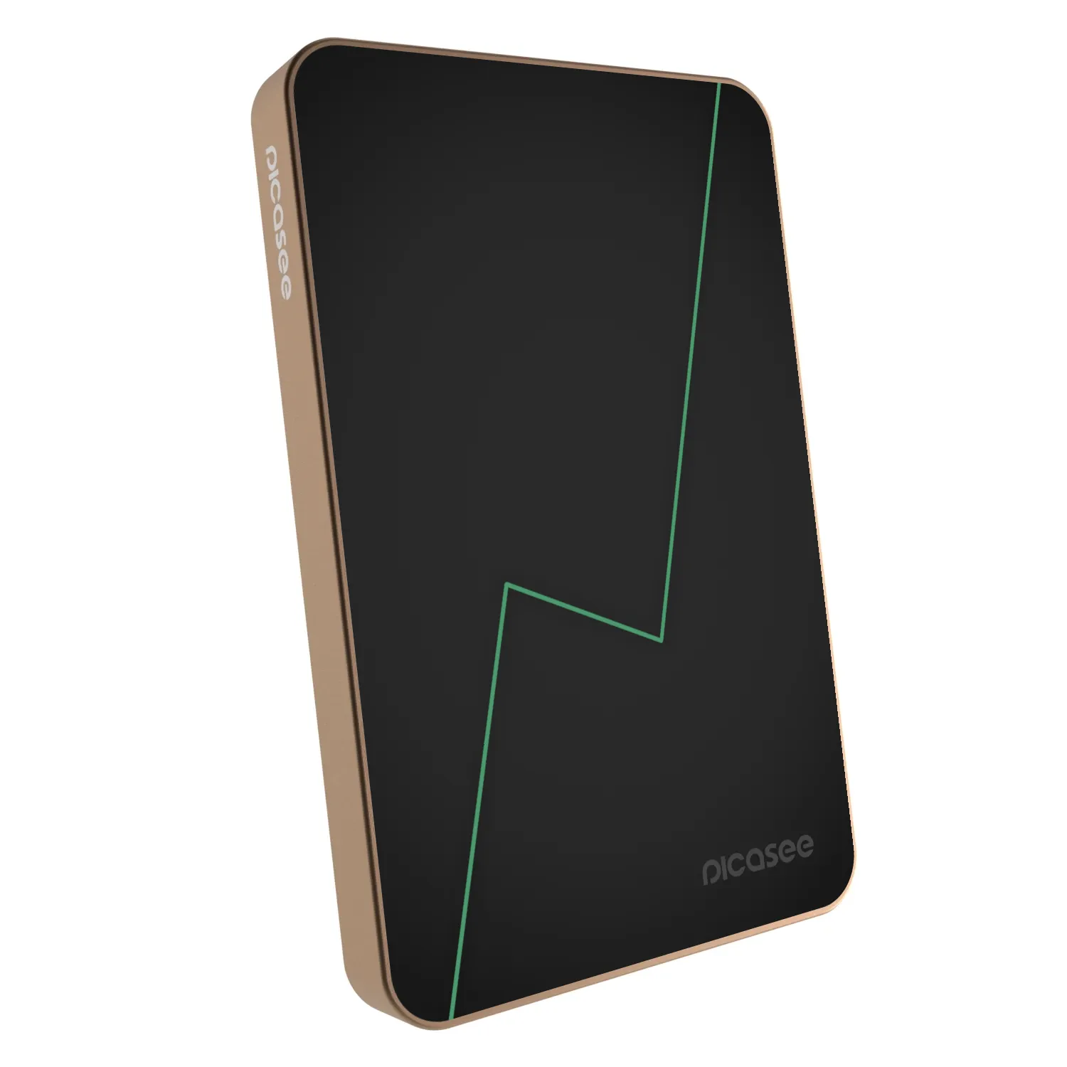 Picasee Powerbank z MagSafe 5 000 mAh Złoty - Consistency