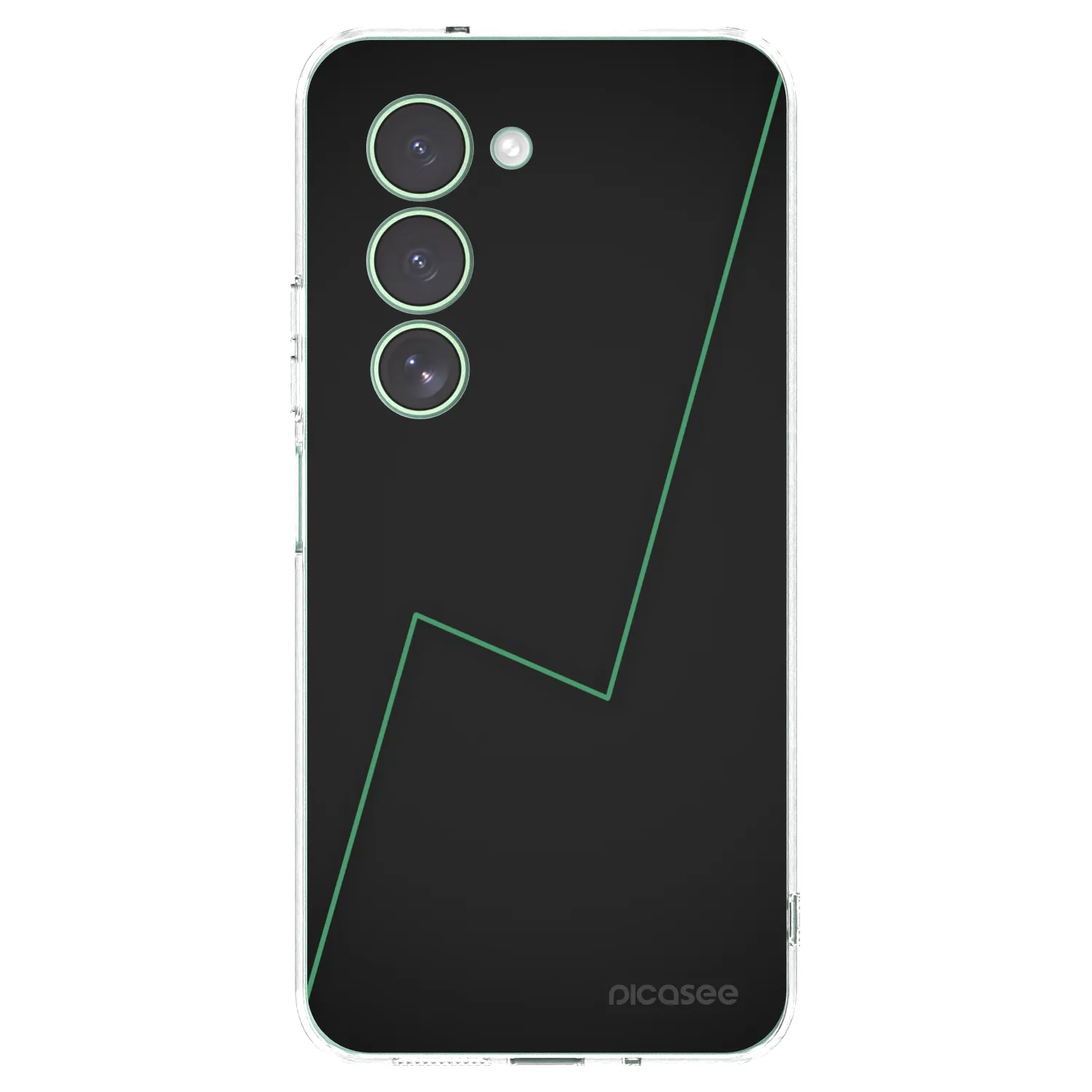 Picasee silikonowe przeźroczyste etui na Xiaomi Redmi 15 5G - Consistency