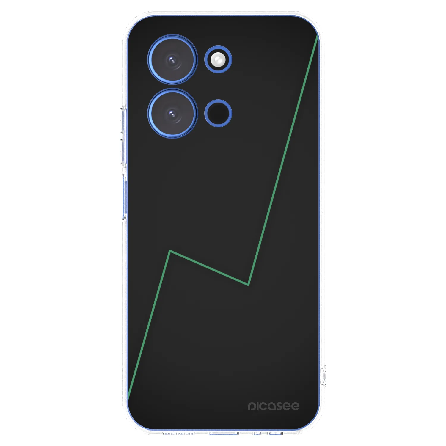 Picasee silikonowe przeźroczyste etui na Xiaomi Redmi 15C 4G - Consistency