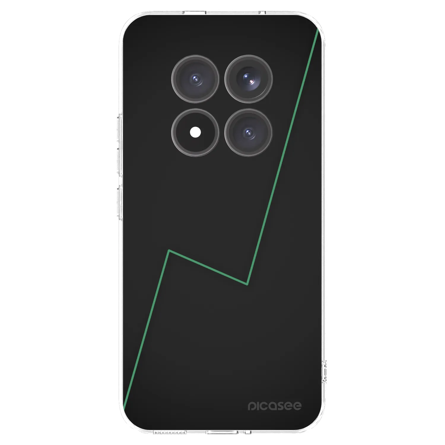 Picasee silikonowe przeźroczyste etui na Xiaomi Redmi Note 15 Pro+ - Consistency