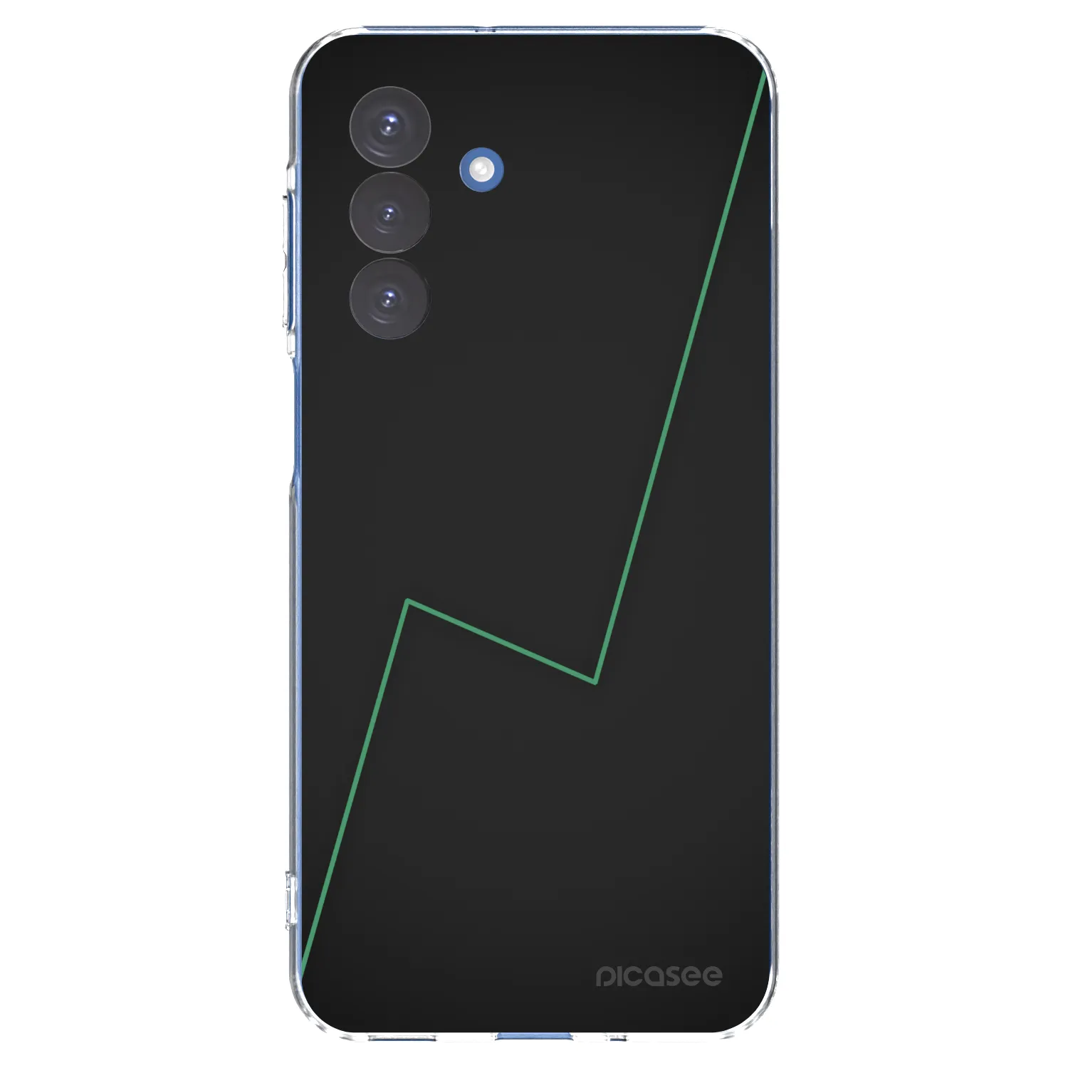 Picasee silikonowe przeźroczyste etui na Samsung Galaxy A17 5G - Consistency