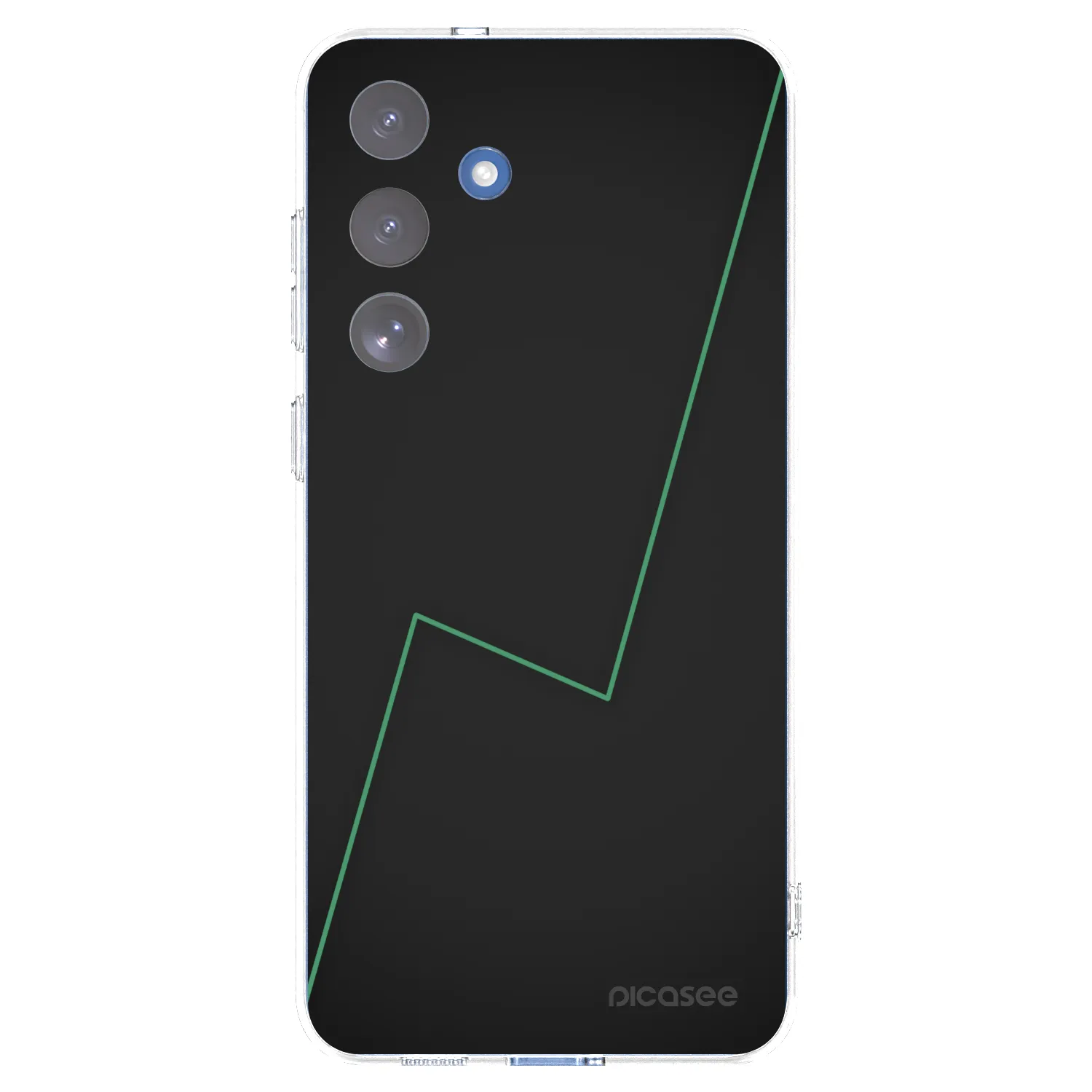 Picasee silikonowe przeźroczyste etui na Samsung Galaxy S25 FE 5G - Consistency