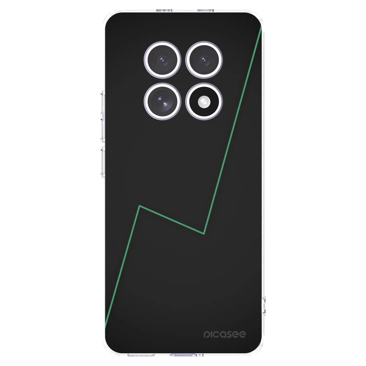 Picasee silikonowe przeźroczyste etui na Xiaomi Redmi Note 15 - Consistency
