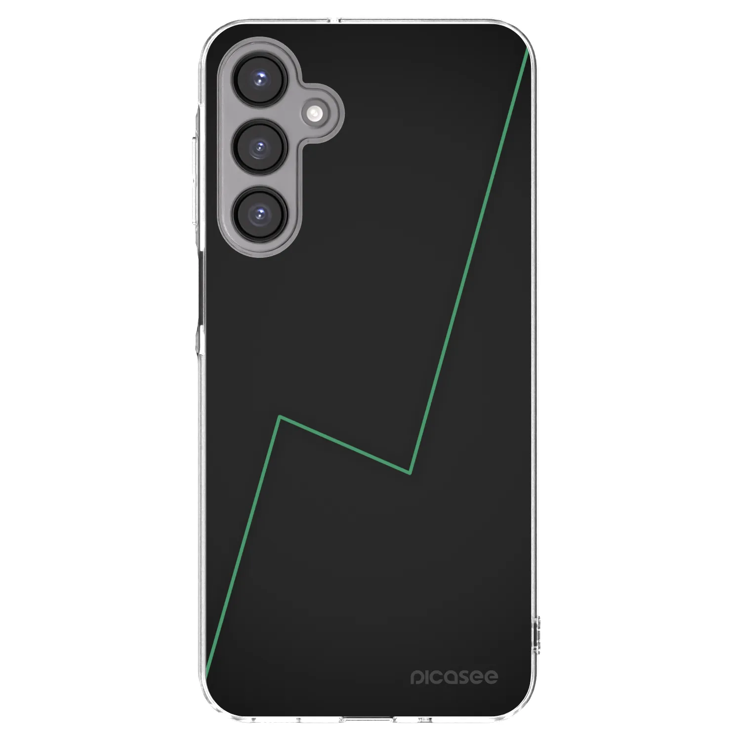 Picasee silikonowe przeźroczyste etui na Samsung Galaxy A16 4G - Consistency