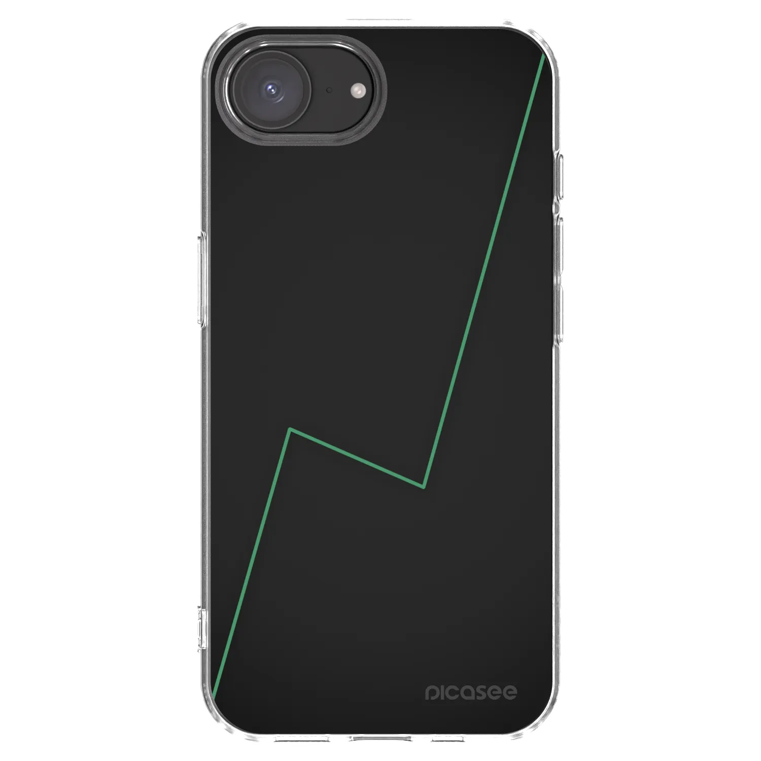 Picasee silikonowe przeźroczyste etui na Apple iPhone 17e - Consistency
