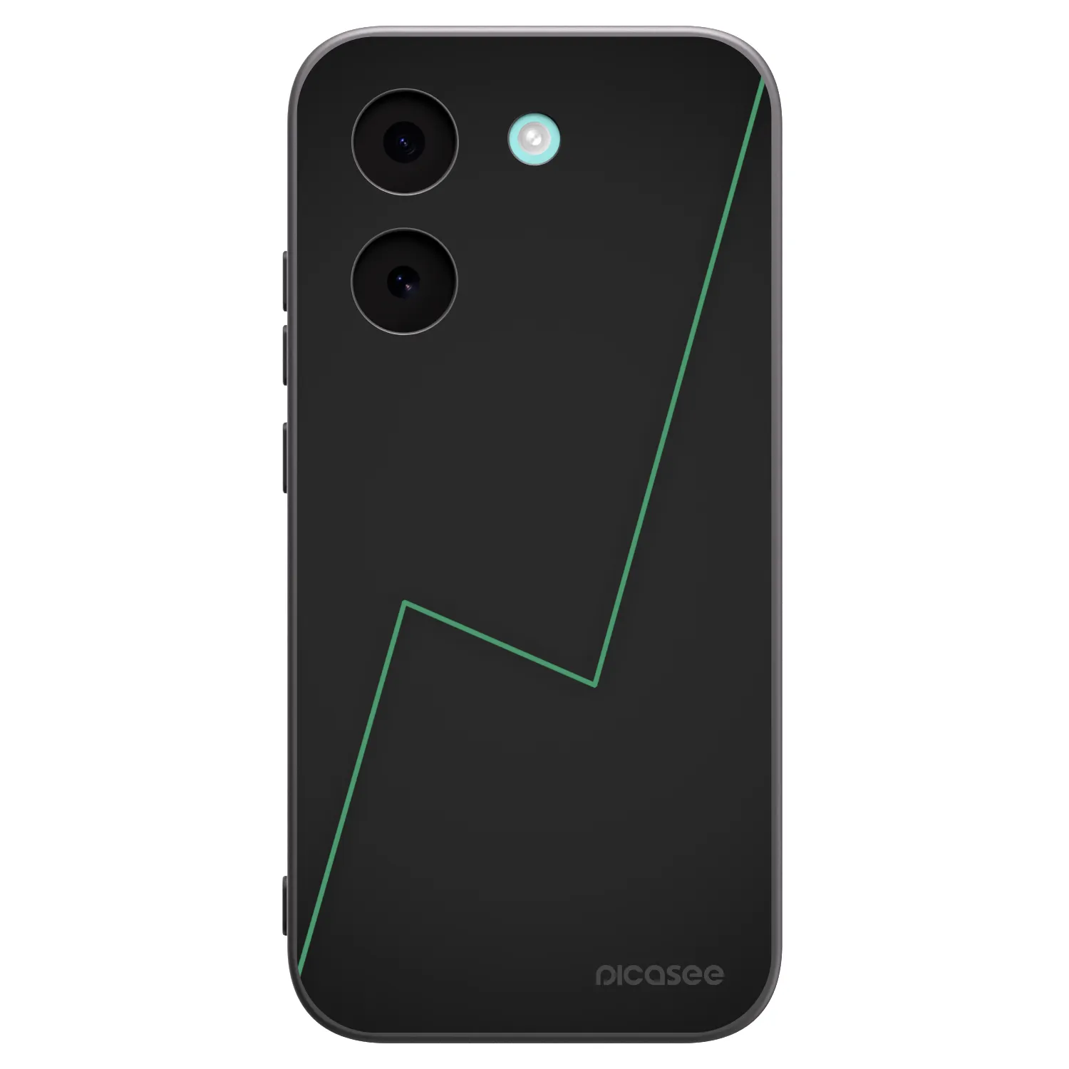 Picasee silikonowe czarne etui na Xiaomi Poco X8 Pro - Consistency