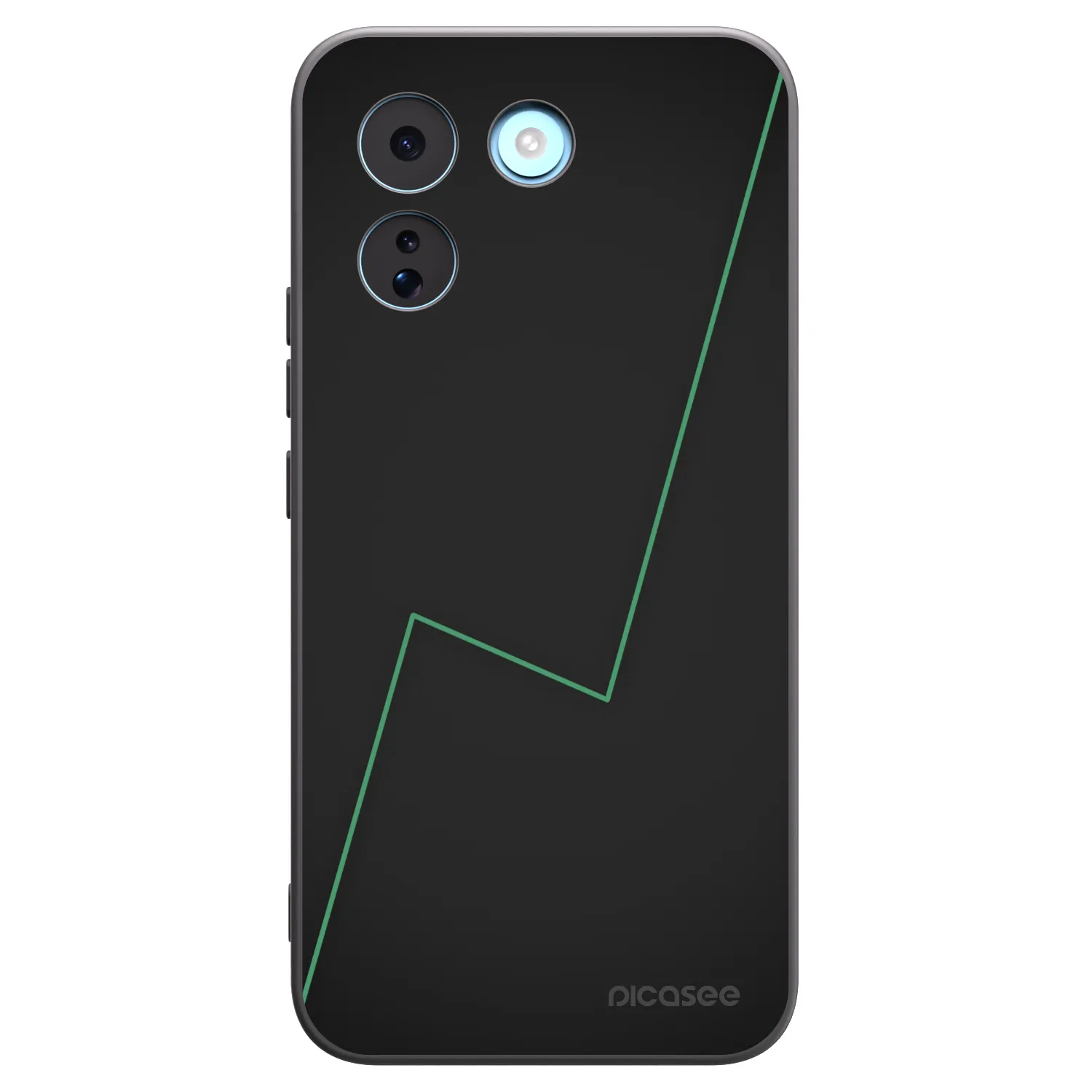Picasee silikonowe czarne etui na Xiaomi Redmi Note 17 Pro MAX 5G - Consistency