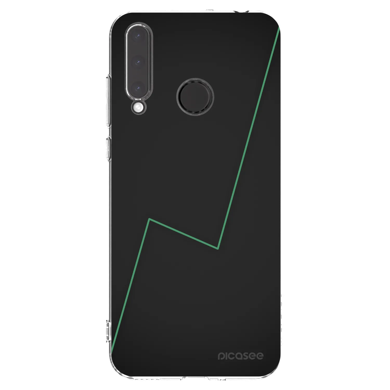 Picasee silikonowe przeźroczyste etui na Honor 20 Lite - Consistency
