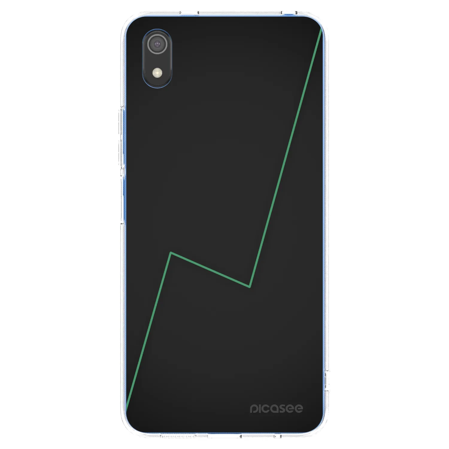 Picasee silikonowe przeźroczyste etui na Xiaomi Redmi 7A - Consistency
