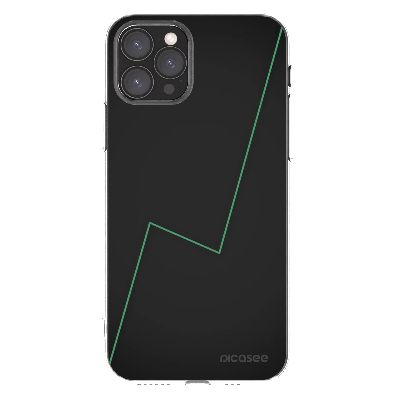 Picasee silikonowe przeźroczyste etui na Apple iPhone 11 Pro - Consistency
