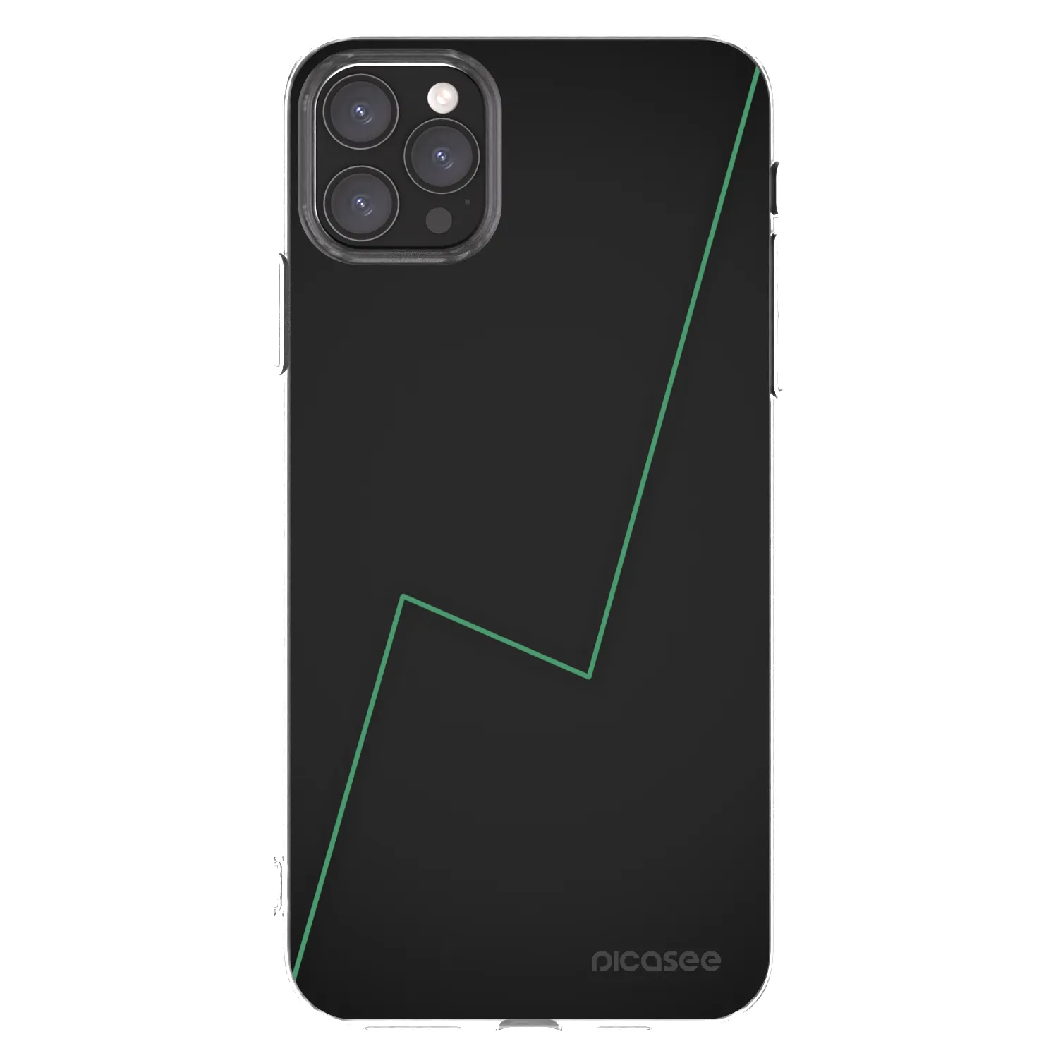 Picasee silikonowe przeźroczyste etui na Apple iPhone 11 Pro Max - Consistency