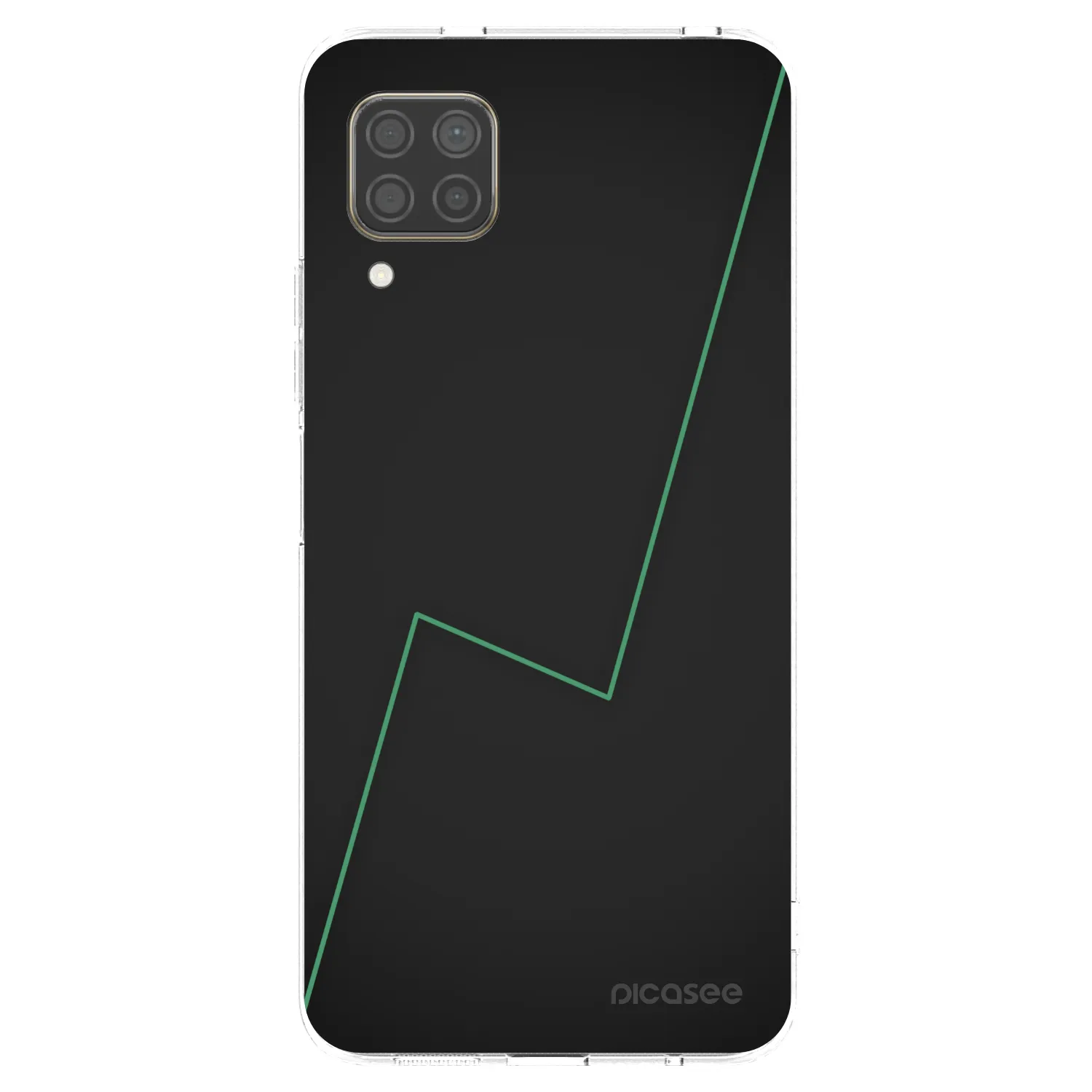 Picasee silikonowe przeźroczyste etui na Huawei P40 Lite - Consistency