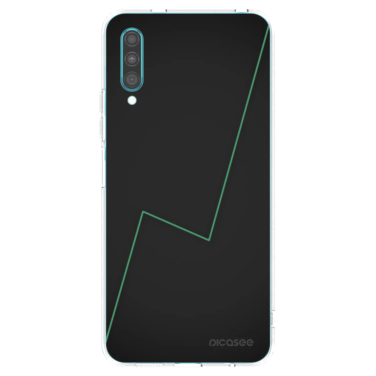 Picasee silikonowe przeźroczyste etui na Samsung Galaxy A30s A307F - Consistency