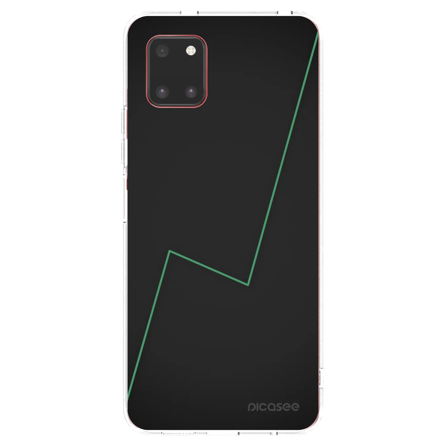 Picasee silikonowe przeźroczyste etui na Samsung Galaxy Note 10 Lite N770F - Consistency