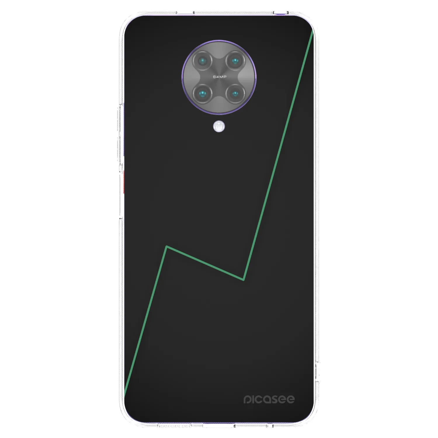 Picasee silikonowe przeźroczyste etui na Xiaomi Poco F2 Pro - Consistency
