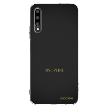 Picasee silikonowe przeźroczyste etui na Honor 9X Pro - Discipline