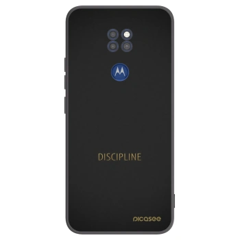 Etui na Motorola Moto G9 Play - Discipline