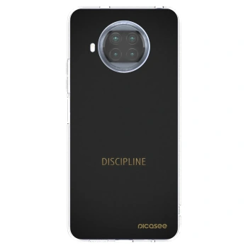 Picasee silikonowe przeźroczyste etui na Xiaomi Mi 10T Lite - Discipline
