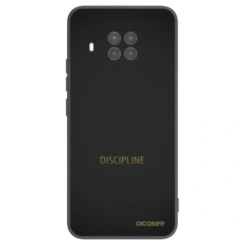 Picasee silikonowe czarne etui na Xiaomi Mi 10T Lite - Discipline