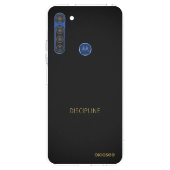 Etui na Motorola Moto G8 - Discipline